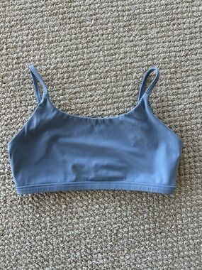 Iwa Light Blue Bralette sports bra